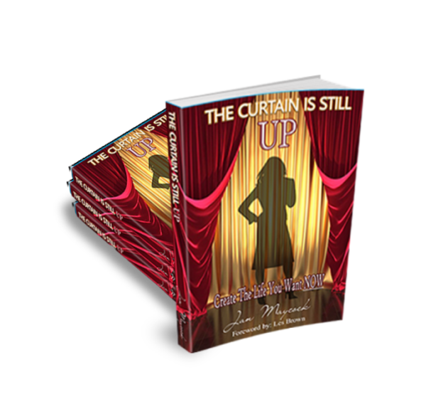 The Curtain Is Still Up Book